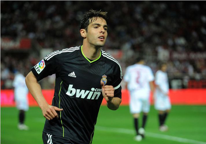 Kaka gæti spilað í London á næsta tímabili. Mynd. / Getty Images
