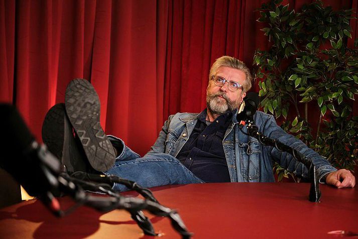 Gunnar Smári var formaður framkvæmdastjórnar Sósíalistaflokksins fram að hallarbyltingunni á aðalfundi flokksins í maí.