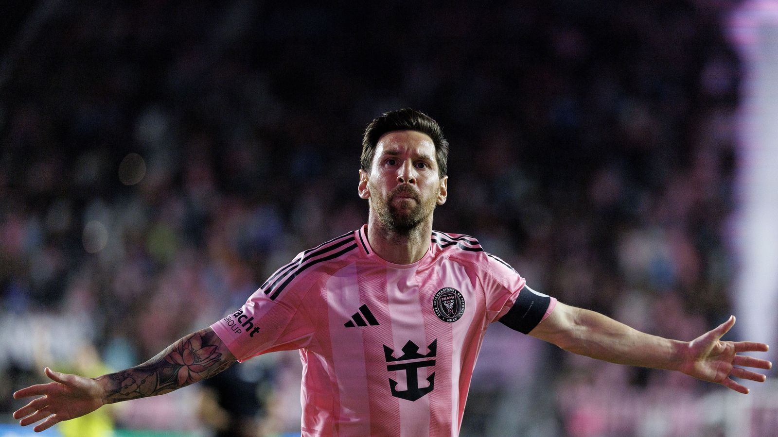 Sjáðu Messi skjóta Inter Miami á­fram í fyrsta sinn