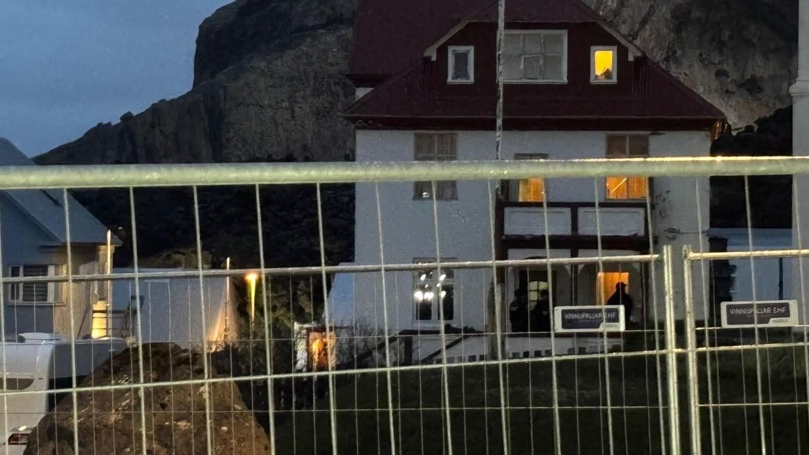 Sérsveitaraðgerð í Vest­manna­eyjum