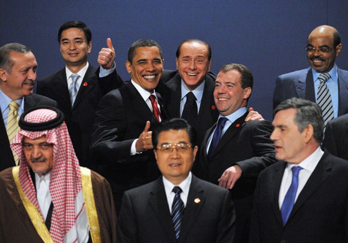 G20 fundurinn verður haldinn í nóvember.