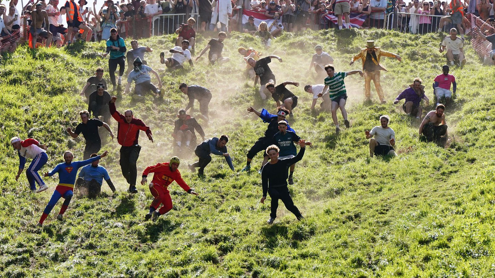 Hita­met í maí slegið í Bret­landi
