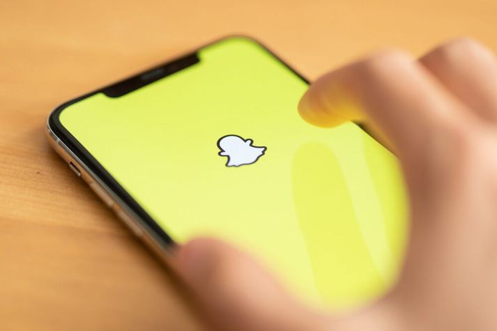 Maðurinn átti í kynferðislegum samskiptum við stúlkuna á Snapchat.