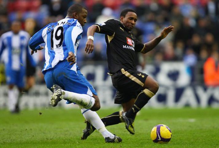 Jermain Defoe spilaði með Tottenham á ný í dag