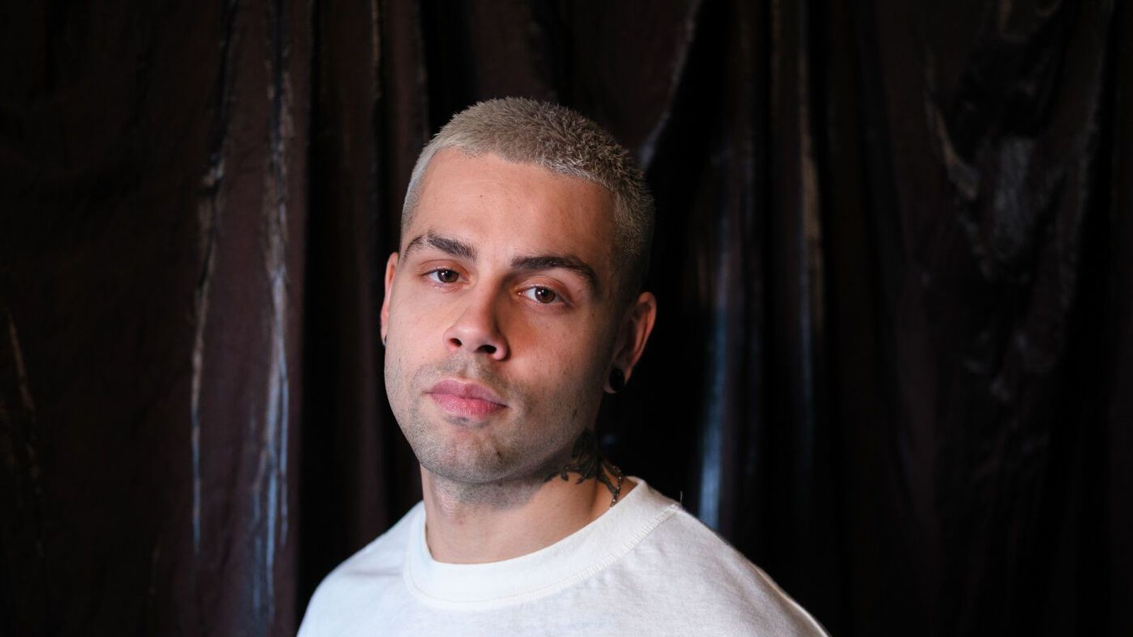 „Ég er að heiðra litla Aron“