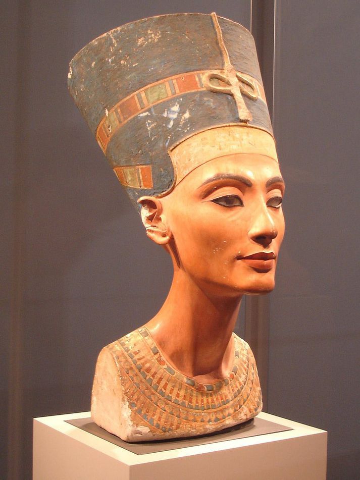 Nefertítí.