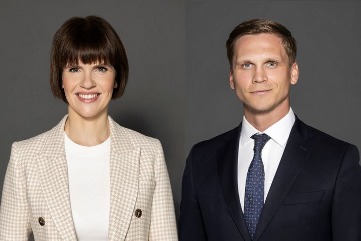Ástrós Björk Viðarsdóttir og Arnór Brynjarsson.