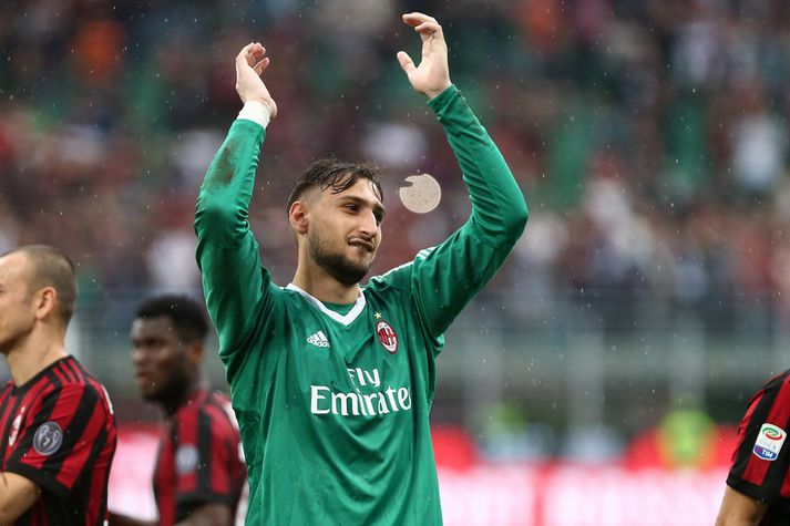 Gianluigi Donnarumma.