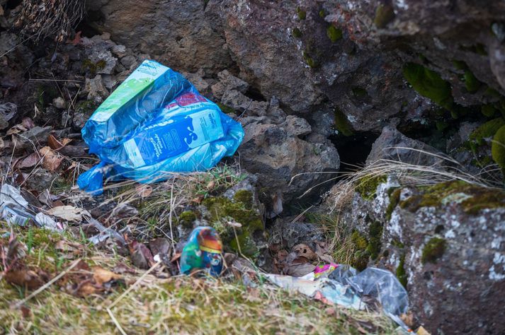 Plastið er alls staðar og örplastið enn víðar. 