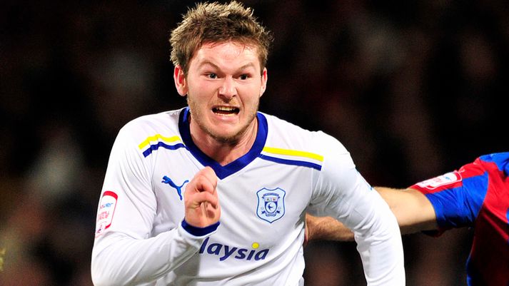 Aron Einar Gunnarsson.