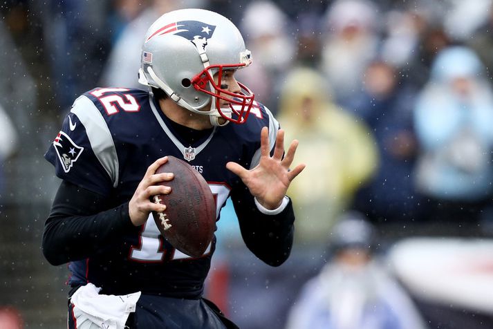 Tom Brady fær auka hvíld.