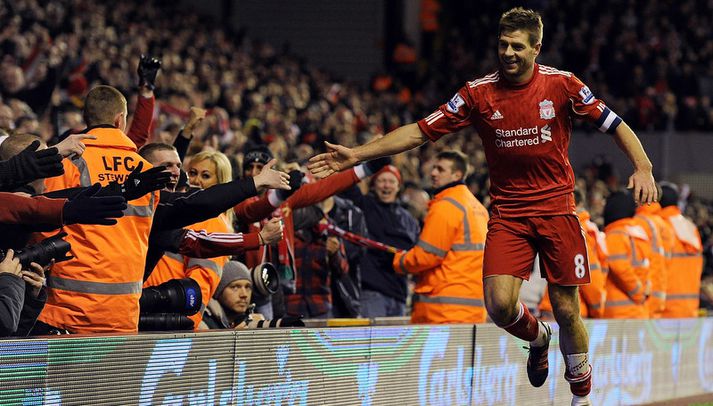 Steven Gerrard.