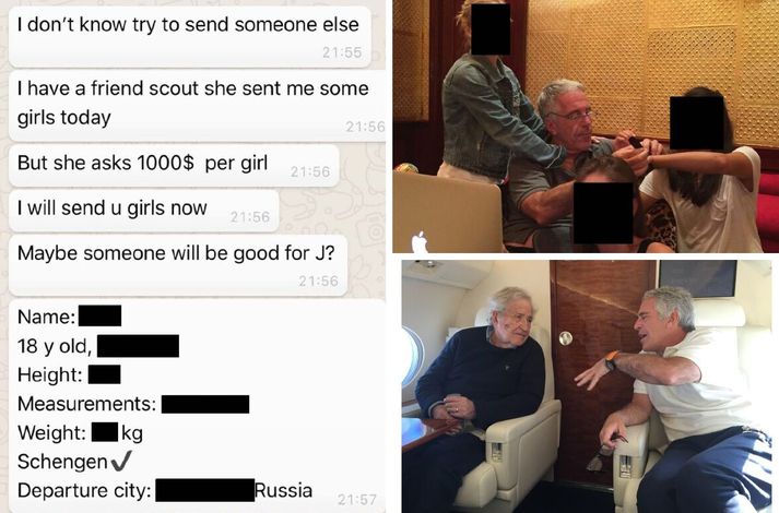 Nokkrar af nýjum myndum sem birtar voru í gærkvöldi.