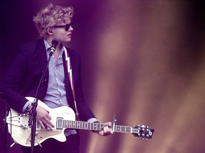 Brynjar Leifsson í Of Monsters and Men
