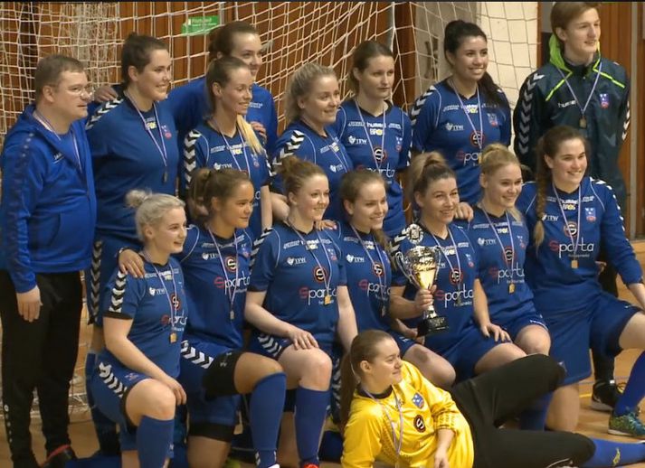 Álftanes er Íslandsmeistari í Futsal kvenna 2017.