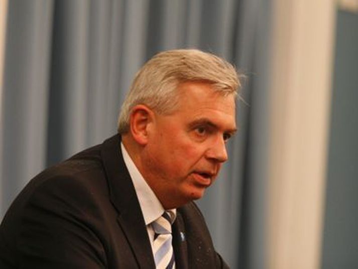 Jón Magnússon.