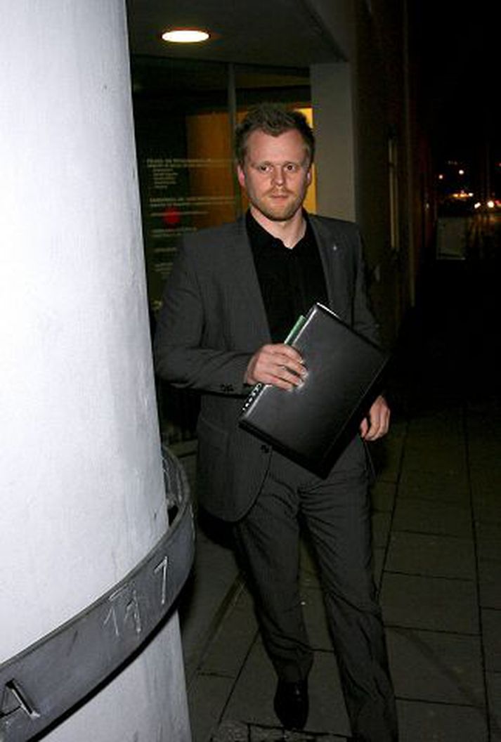 Pálmi Másson, bæjarstjóri Álftanes, hefur svarað riftun Orkuveitunnar á fráveitusamingi með kröfu um að frá skuld sveitarfélagsins dragist upphæð sem Orkuveitan hafi sparað með því að uppfylla ekki samnninga.
Fréttablaðið/Pjetur