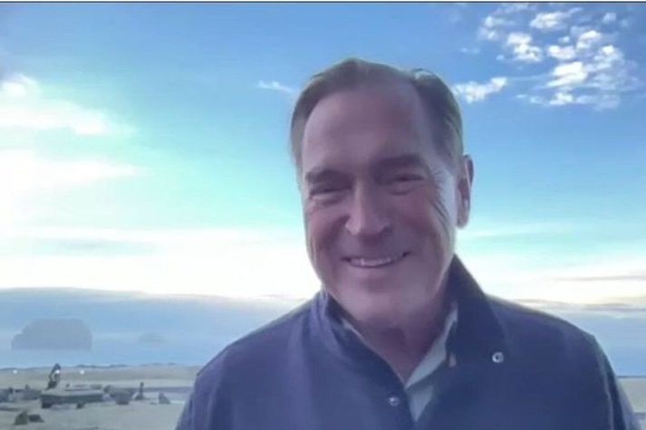 Kjarnaboranir hafnar í Eyjum fyrir Eyjagöng