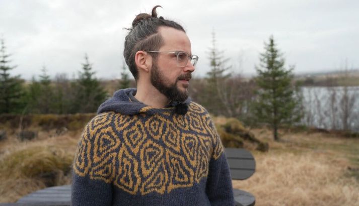 Arnór tók lífið í gegn eftir áfallið.