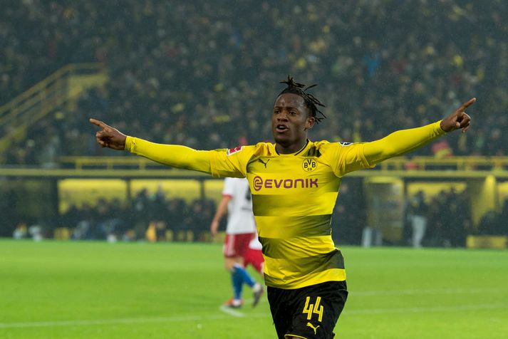 Batshuayi líður vel í gulu