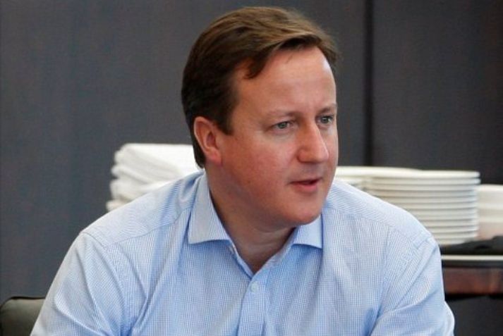 David Cameron segir að mannréttindi séu forsenda þess að ríki fái aðstoð.
