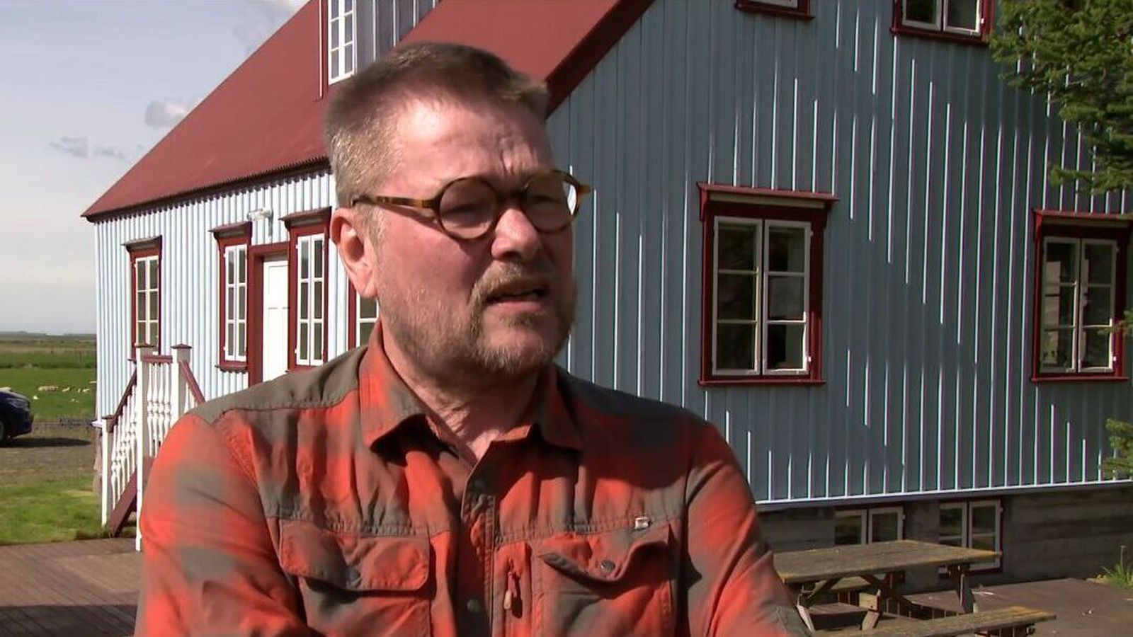 Tek mark á því að þetta sé fal­legasta hús Ís­lands