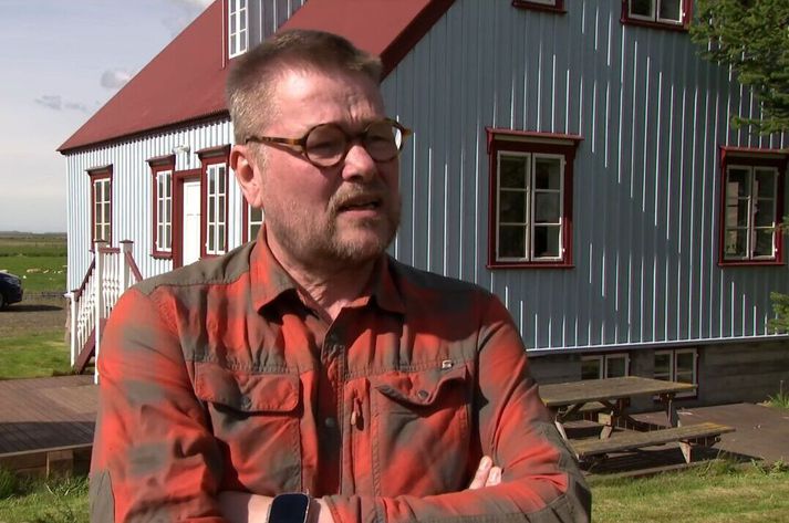 Skúli Thoroddsen, smiður frá Blönduósi.