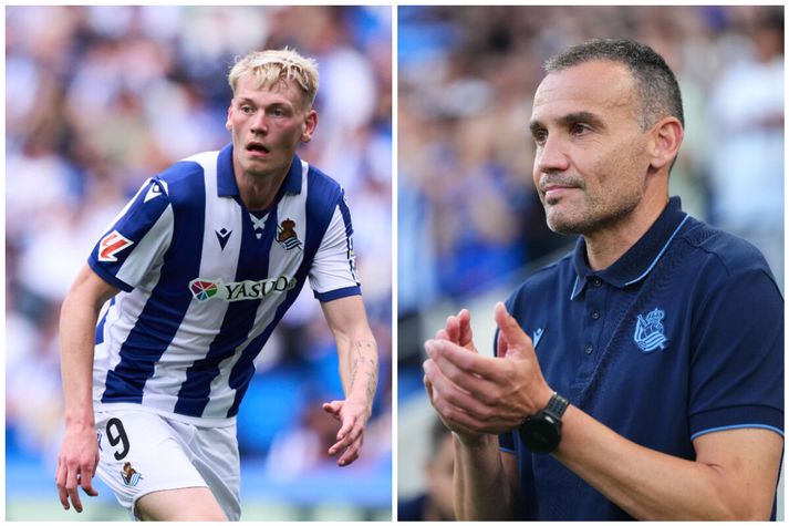 Orri verður í stóru hlutverki hjá Real Sociedad á næsta tímabili ef hann heldur svona áfram.