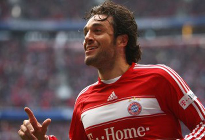 Mark Luka Toni dugði Bayern ekki til sigurs gegn Gladbach