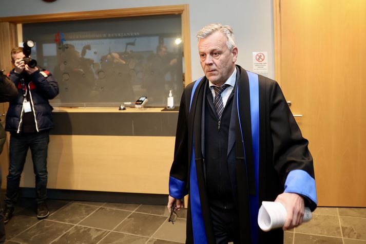 Karl Ingi Vilbergsson sótti málið fyrir ákæruvaldið. 
