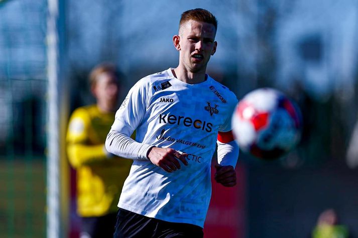 Elmar Atli Garðarsson verður ekki með Vestra fyrstu vikur Íslandsmótsins sem hefst um helgina.