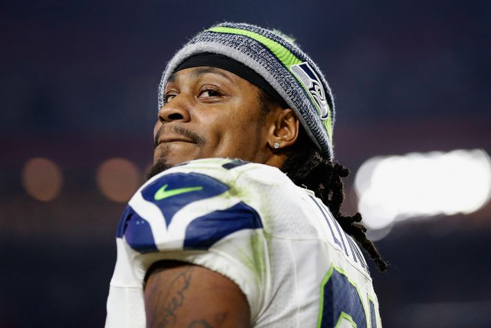 Marshawn Lynch er góður en erfiður.