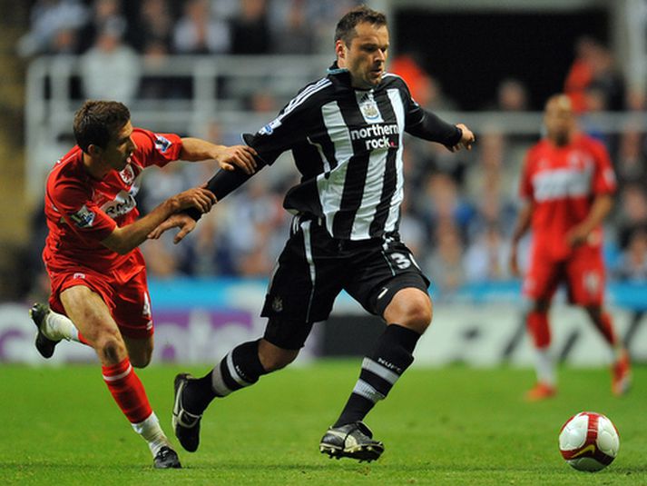 Mark Viduka lék síðast með Newcastle í ensku úrvalsdeildinni.