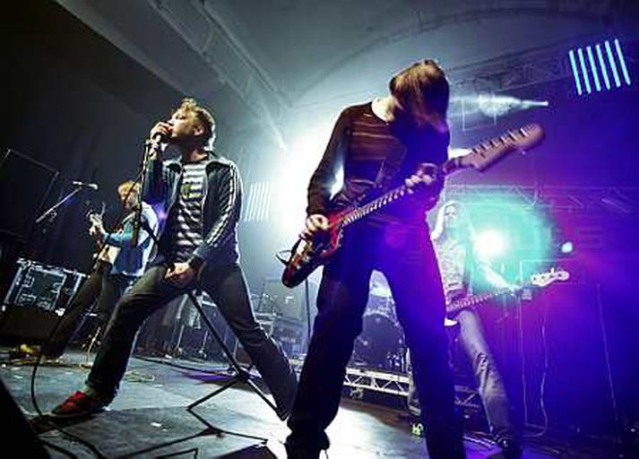 Frá Airwaves tónlistarhátíðinni. Hátíðin fékk 1,5 milljón krónur í kynningar- og ferðastyrk.
