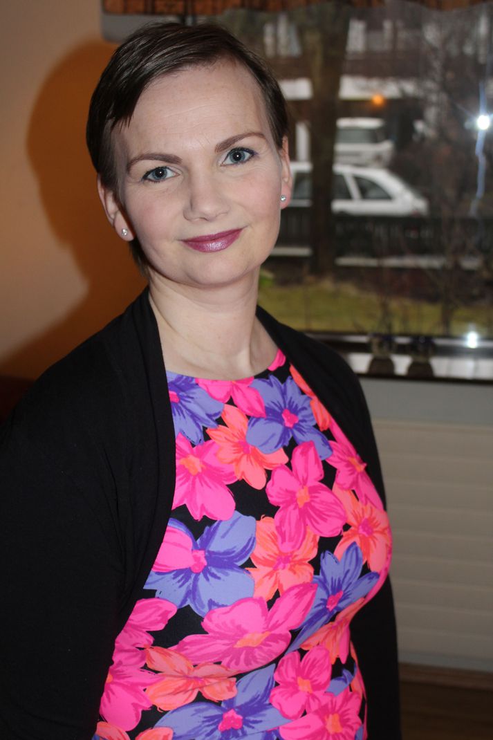 "Það að glíma við það að reyna að eignast barn tók miklu meira á en að ganga í gegnum krabbameinið. En það er auðvitað bara mín upplifun,“ segir Katrín.