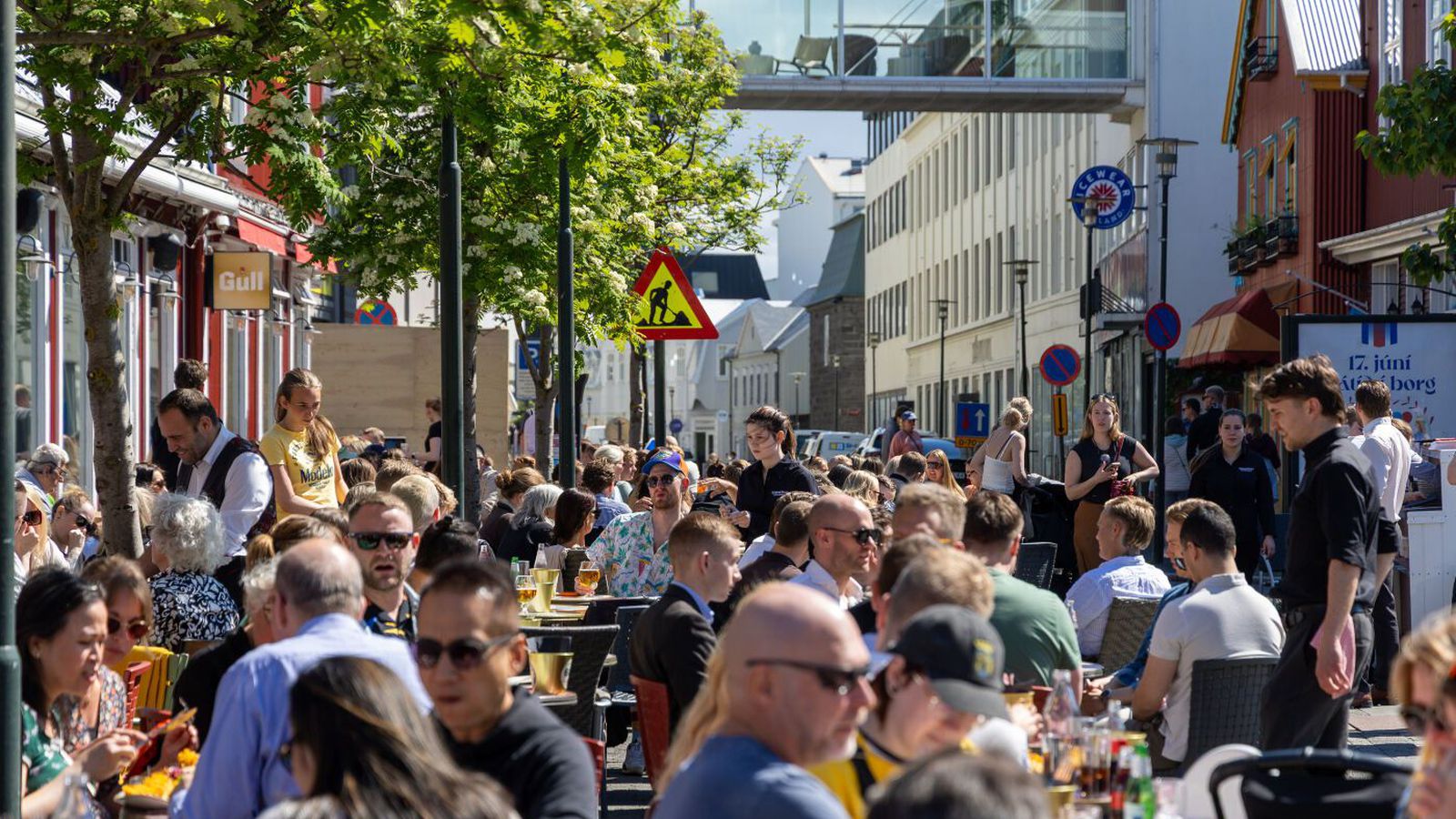 Á­fram bongó í kortunum og nú um allt land