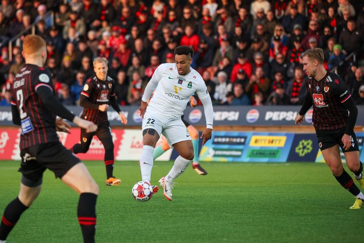 Ísak Snær Þorvaldsson leikur með Breiðabliki í sumar, á láni frá Rosenborg.