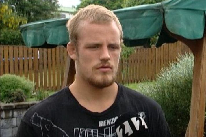Gunnar Nelson er rísandi stjarna í UFC-heiminum.