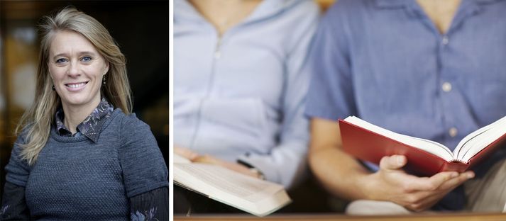 Hún segir að það komi sér ekki á óvart að staða drengja í skólanum sé að versna, ekkert sé verið að gera til þess að styðja við strákana