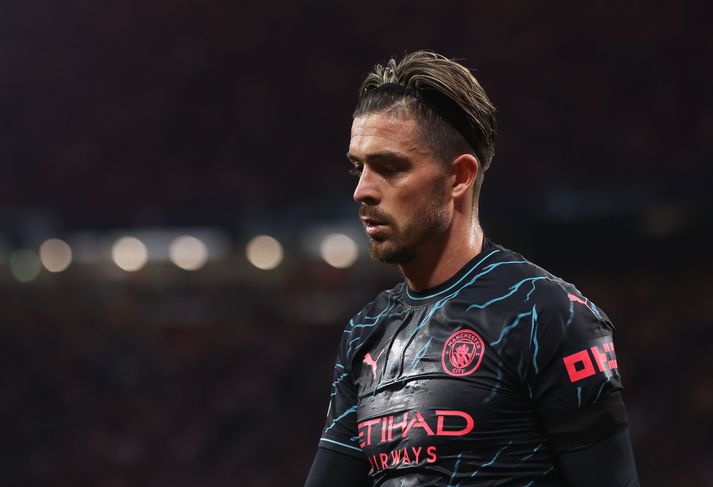 Jack Grealish, miðjumaður Manchester City