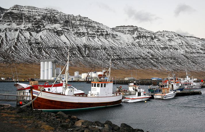 Egilsbúð er í Neskaupstað.