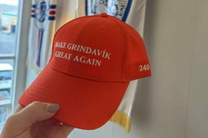 Hér má sjá umrædda derhúfu.