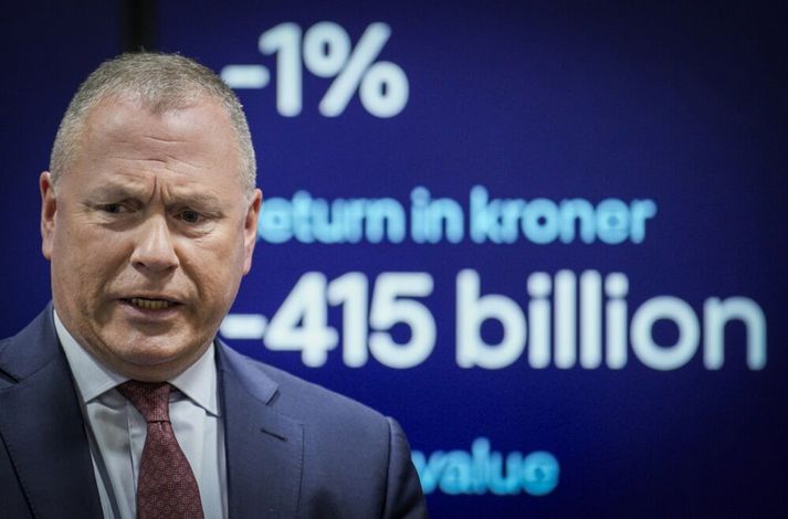 Nicolai Tangen, sjóðsstjóri norska olíusjóðsins.