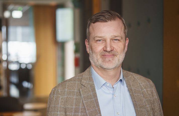 Helgi Björgvinsson er nýr sölustjóri Origo.