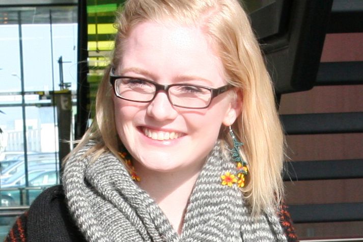 Kristjana Björk Traustadóttir.