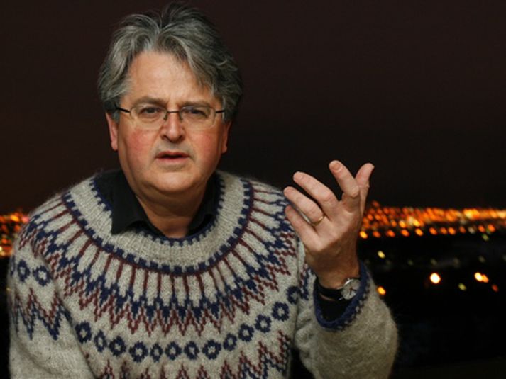 Sveinn Rúnar Hauksson er formaður Félagsins Íslands-Palestínu.