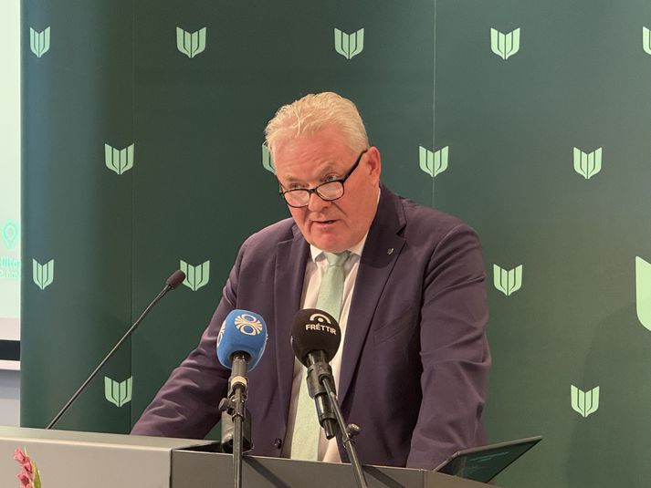 Siguður Ingi ætlar ekki að bjóða sig aftur fram sem formaður Framsóknarflokksins. Hann tilkynnti þetta á haustfundi miðstjórnar flokksins. 