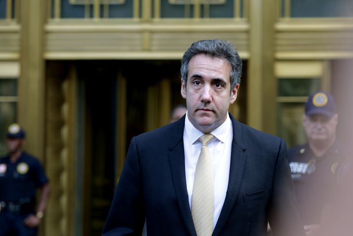 Michael Cohen.