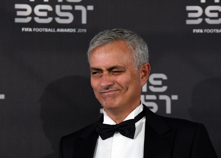 Mourinho bíður enn eftir rétta stjórastarfinu.