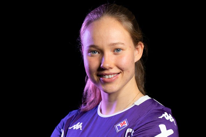 Hlín Eiríksdóttir mun spila fyrir lið Fiorentina út yfirstandandi tímabil